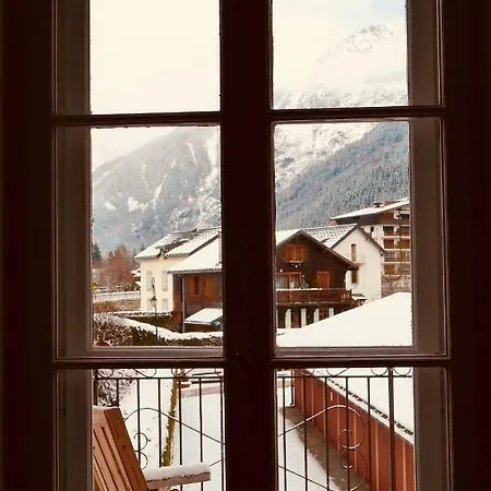 Marie Paradis Appartement Chamonix