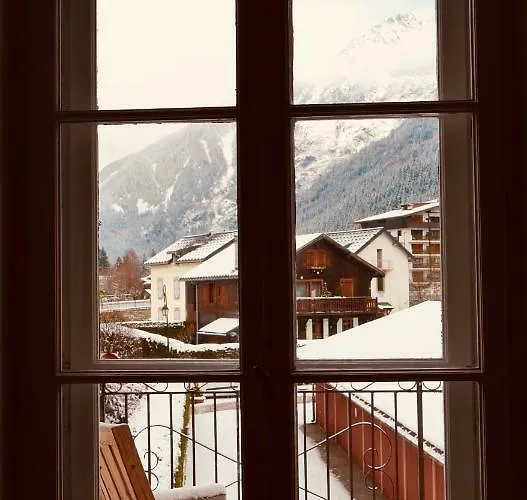 Marie Paradis 公寓 霞慕尼