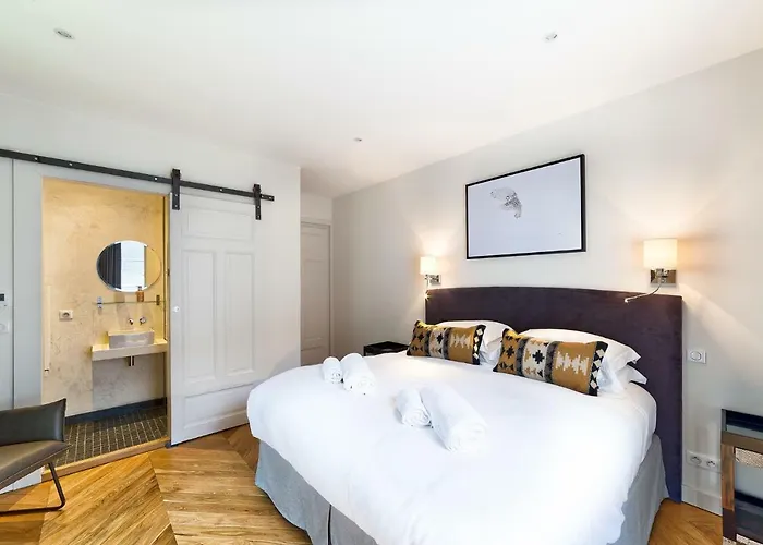 Marie Paradis 公寓 *