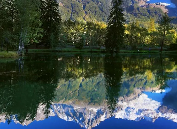 Marie Paradis シャモニー