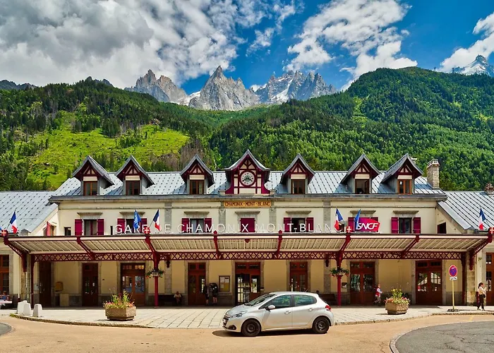 Marie Paradis Apartmán Chamonix