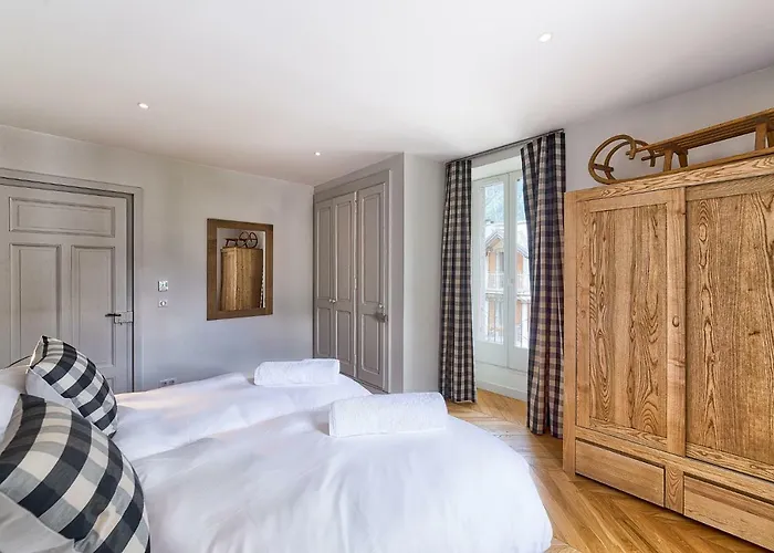 Apartmán Marie Paradis Chamonix