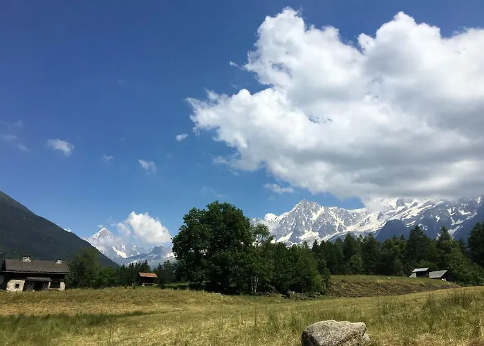 Apartmán Marie Paradis Chamonix