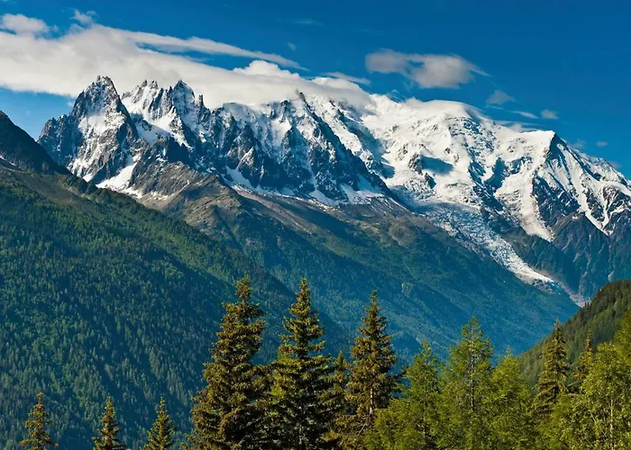 Apartmán Marie Paradis Chamonix